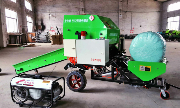 ZDYK5552型全自動青貯打捆包膜機(jī)